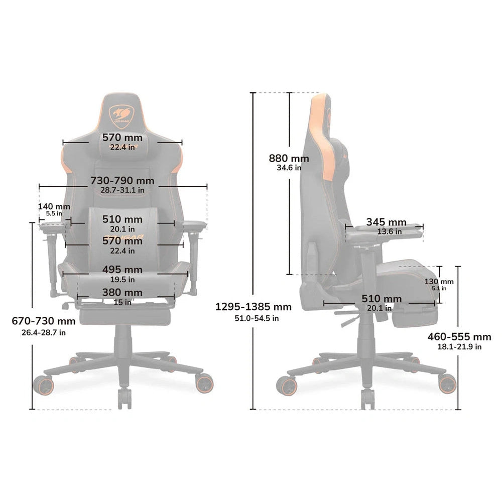 Cougar Armor Evo Gaming Chair Gaming Chairs