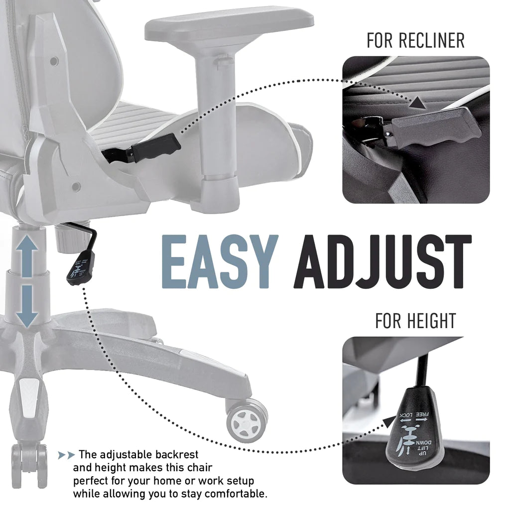 MotionGrey - Motion Enforcer Ergonomic Office Chair Office Chairs