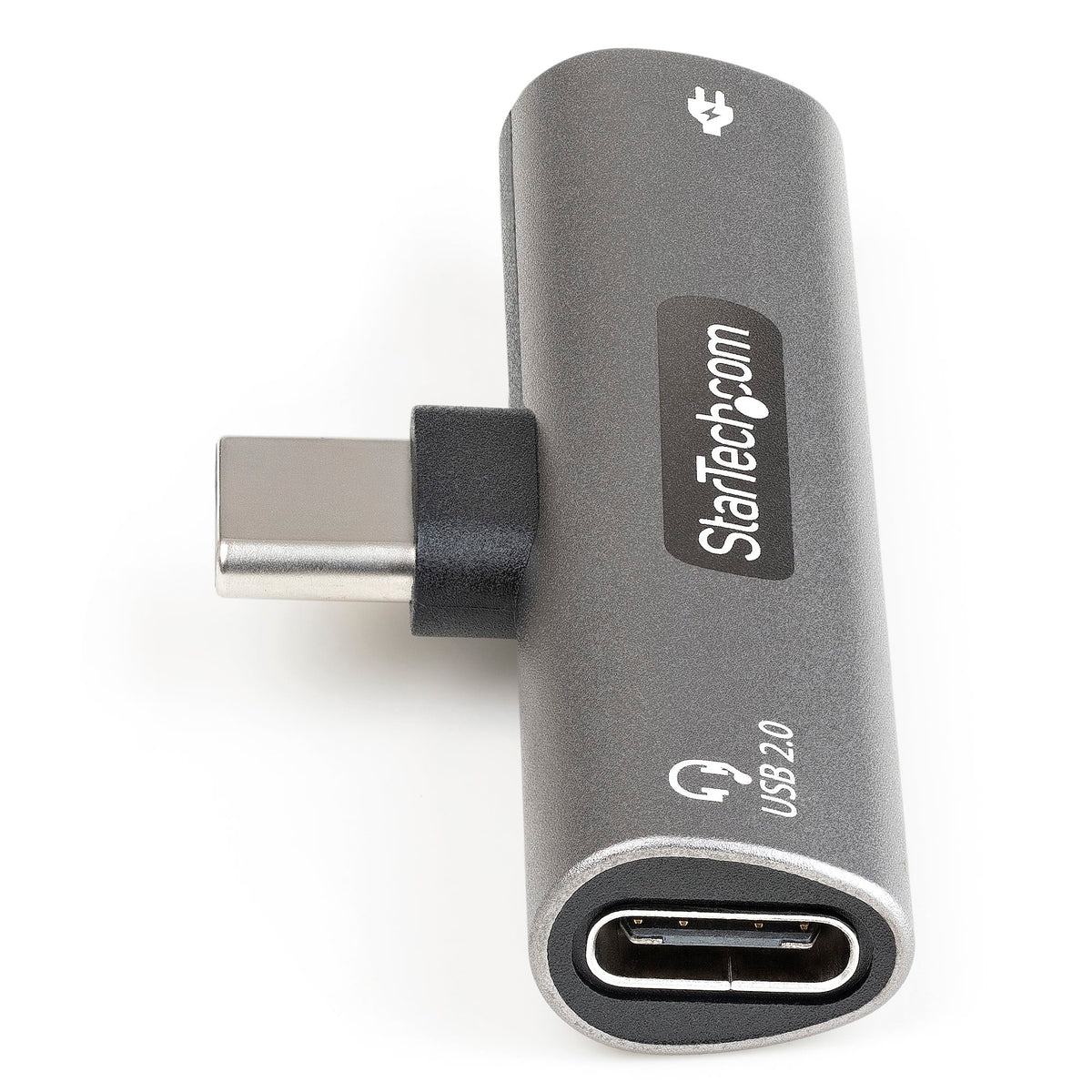 StarTech CDP2CAPDM USB-C adapter showing audio/data port