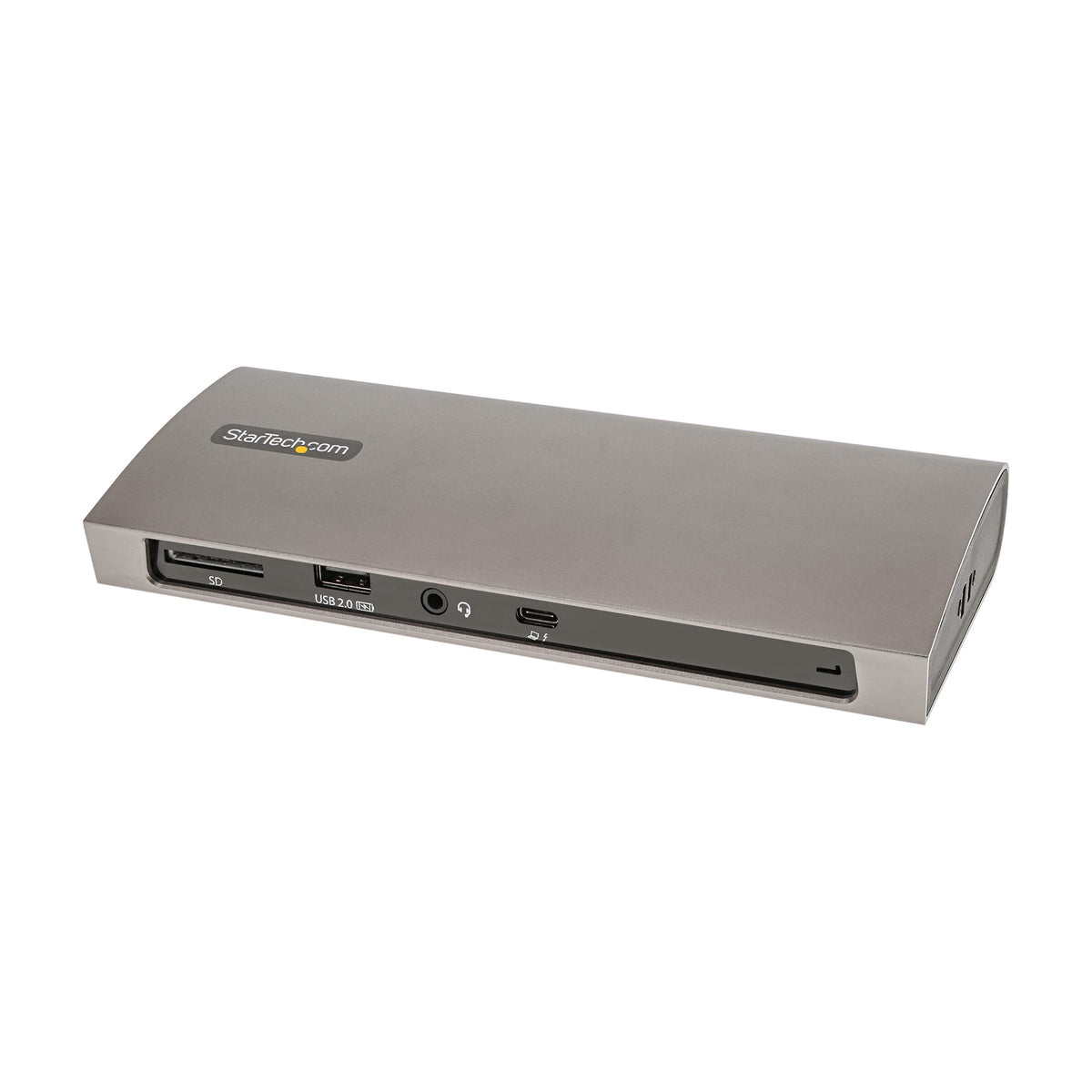StarTech.com TB4CDOCK Thunderbolt 4 dock front angled view