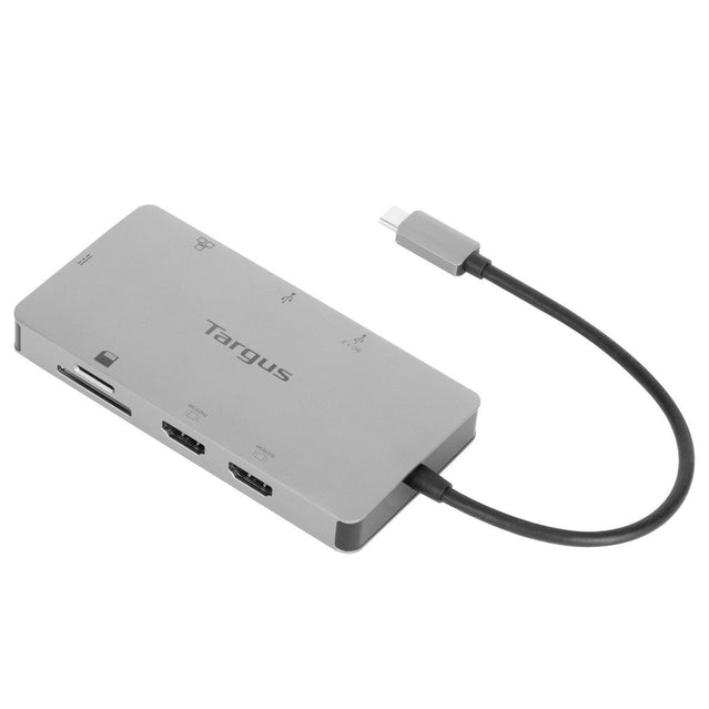 Targus DOCK423TT dock with attached USB-C cable
