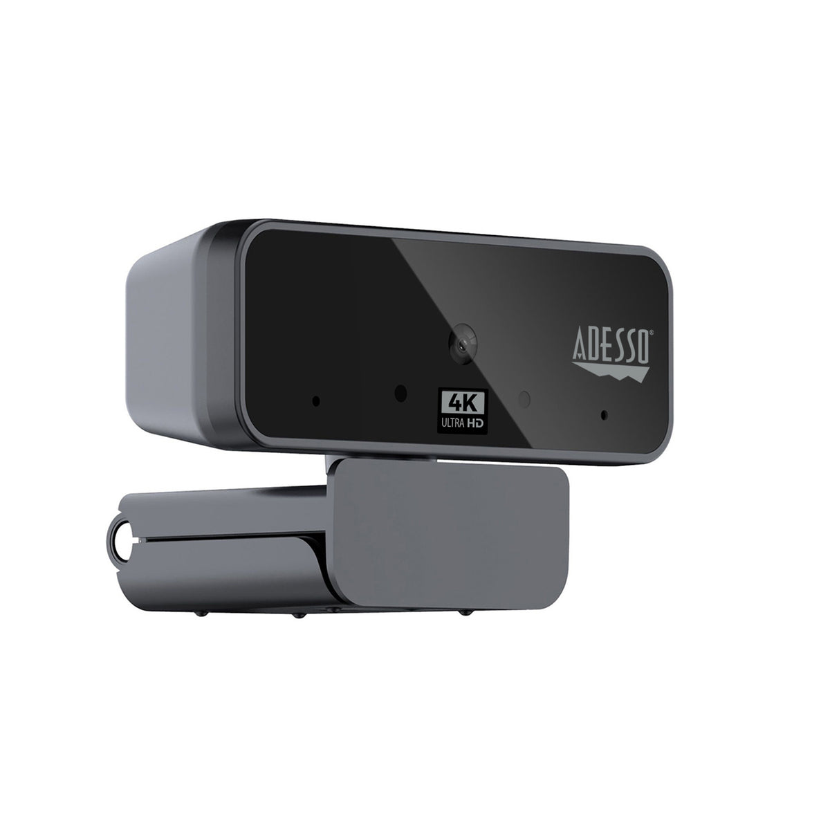 Front view of Adesso CyberTrack H6 4K webcam