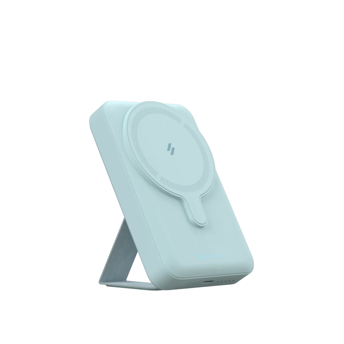 ADAM Elements Gravity Cs10 Magnetic Pocket Power Bank with Foldable Stand Charging Hub