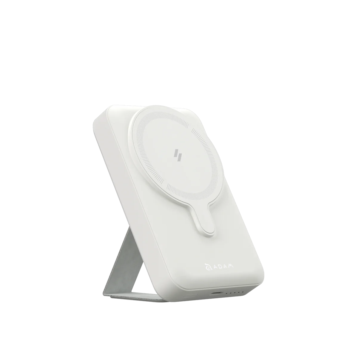 ADAM Elements Gravity Cs10 Magnetic Pocket Power Bank with Foldable Stand Charging Hub