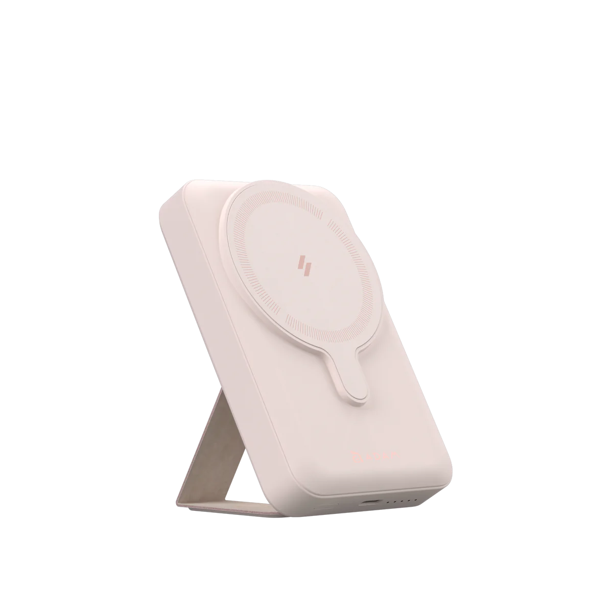 ADAM Elements Gravity Cs10 Magnetic Pocket Power Bank with Foldable Stand Charging Hub