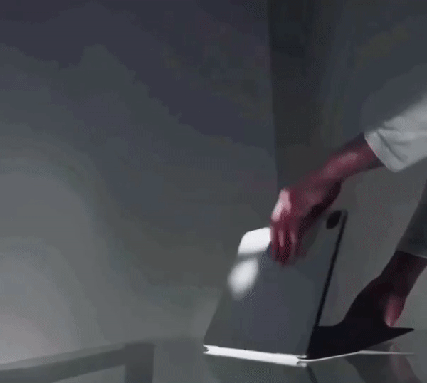 Snap Float Folio for iPads 2023 by MOFT Laptop Stand