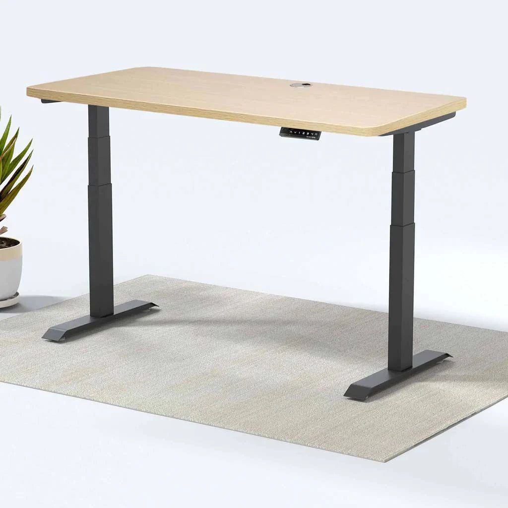 MotionGrey - Motion Series - Standing Desk with Table Top Desks