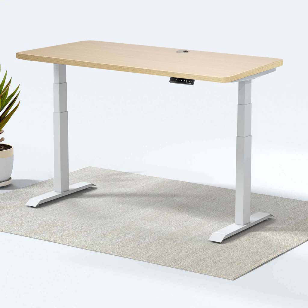 MotionGrey - Motion Series - Standing Desk with Table Top Desks