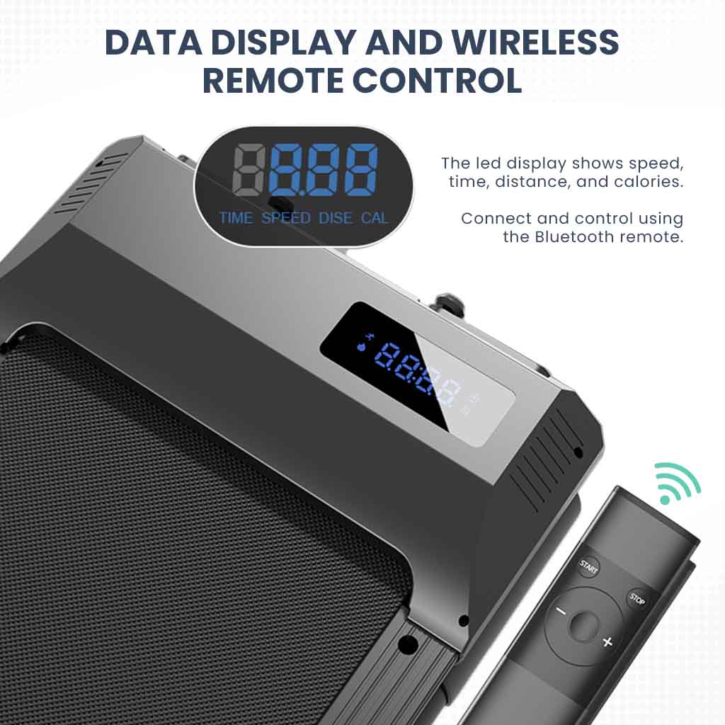 MotionGrey - Eco Slim Motion Walking Pad Treadmill Treadmills