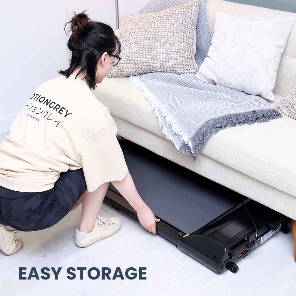 MotionGrey - Eco Slim Motion Walking Pad Treadmill Treadmills