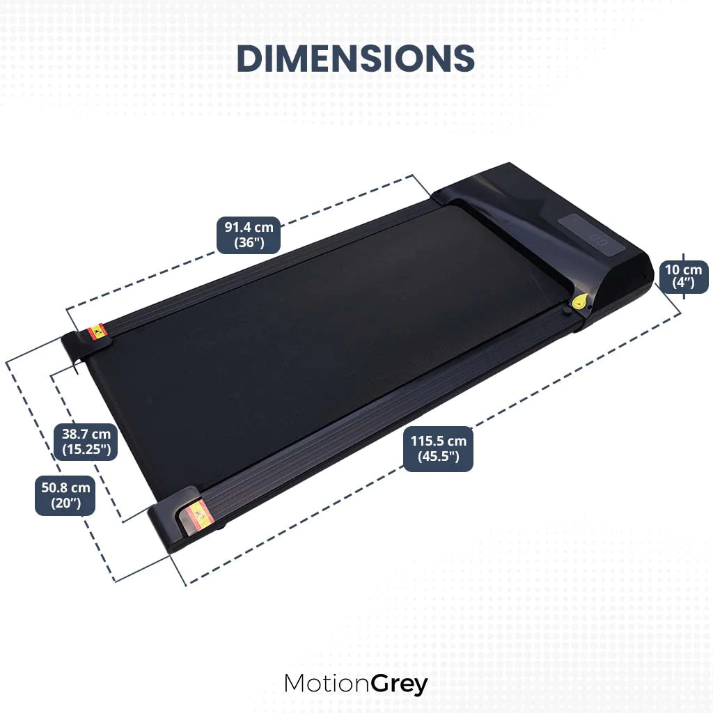 MotionGrey - Eco Slim Motion Walking Pad Treadmill Treadmills