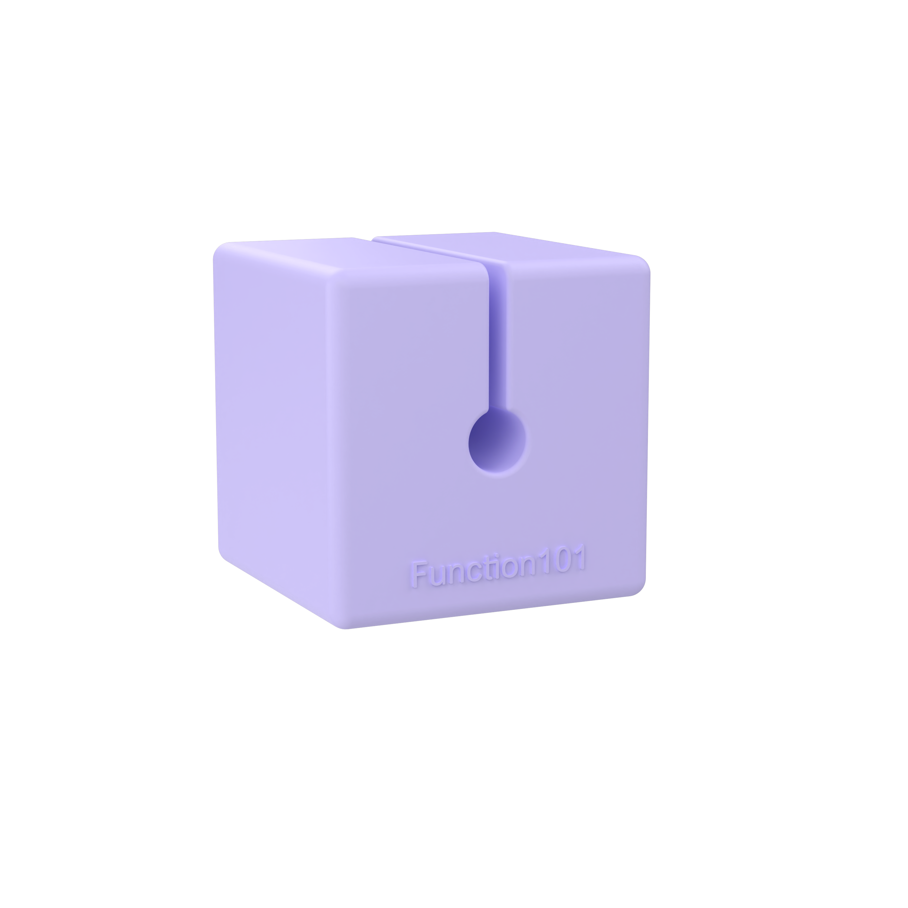 CABLE BLOCK XL - Purple by Function101 Cable Management