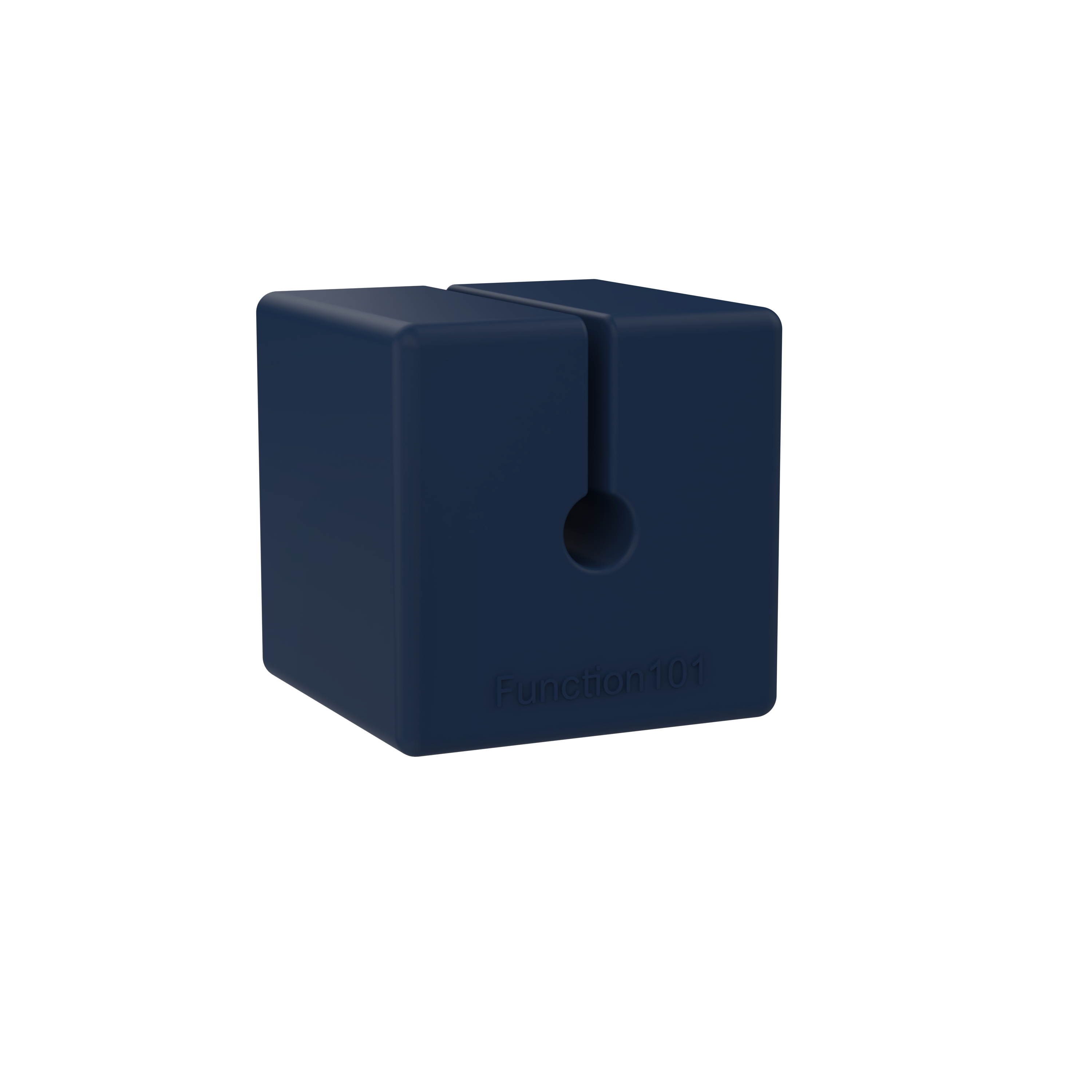 CABLE BLOCK XL - Navy by Function101 Cable Management