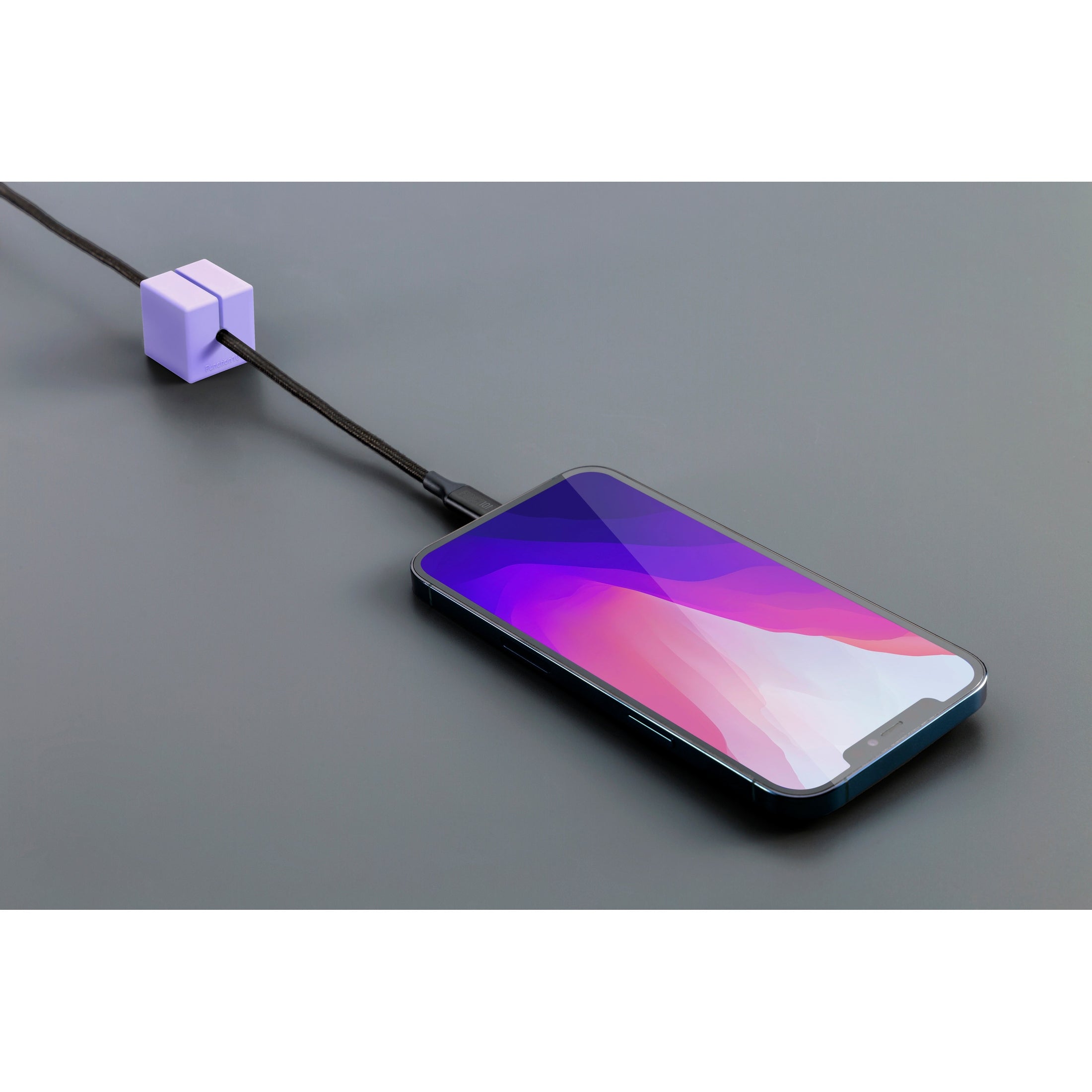 CABLE BLOCK XL - Purple 3 Pack by Function101 Cable Management