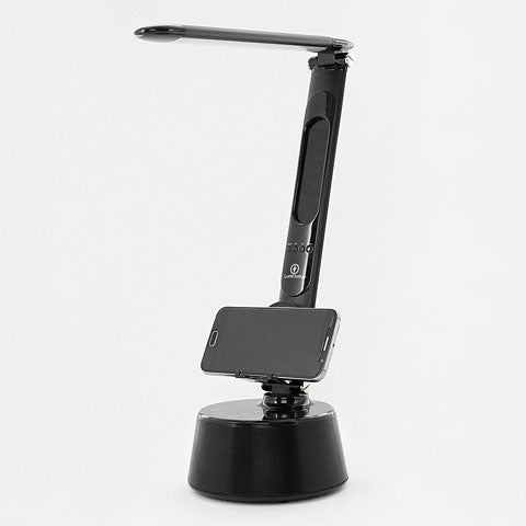 LumiChargeT2W - 5 in 1 Desk Lamp, Bluetooth Speaker & Wireless Charger Lighting
