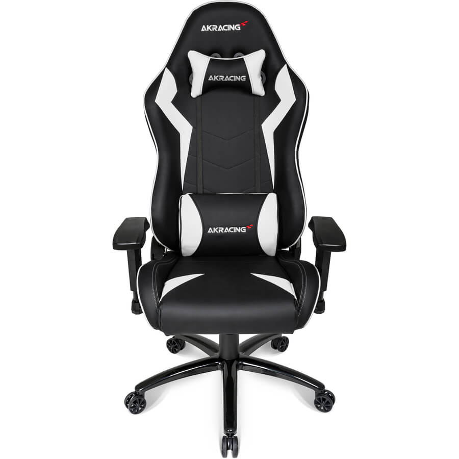 Akracing Core Series SX Black and White Gaming Chair AK-SX-WT AKRACING 