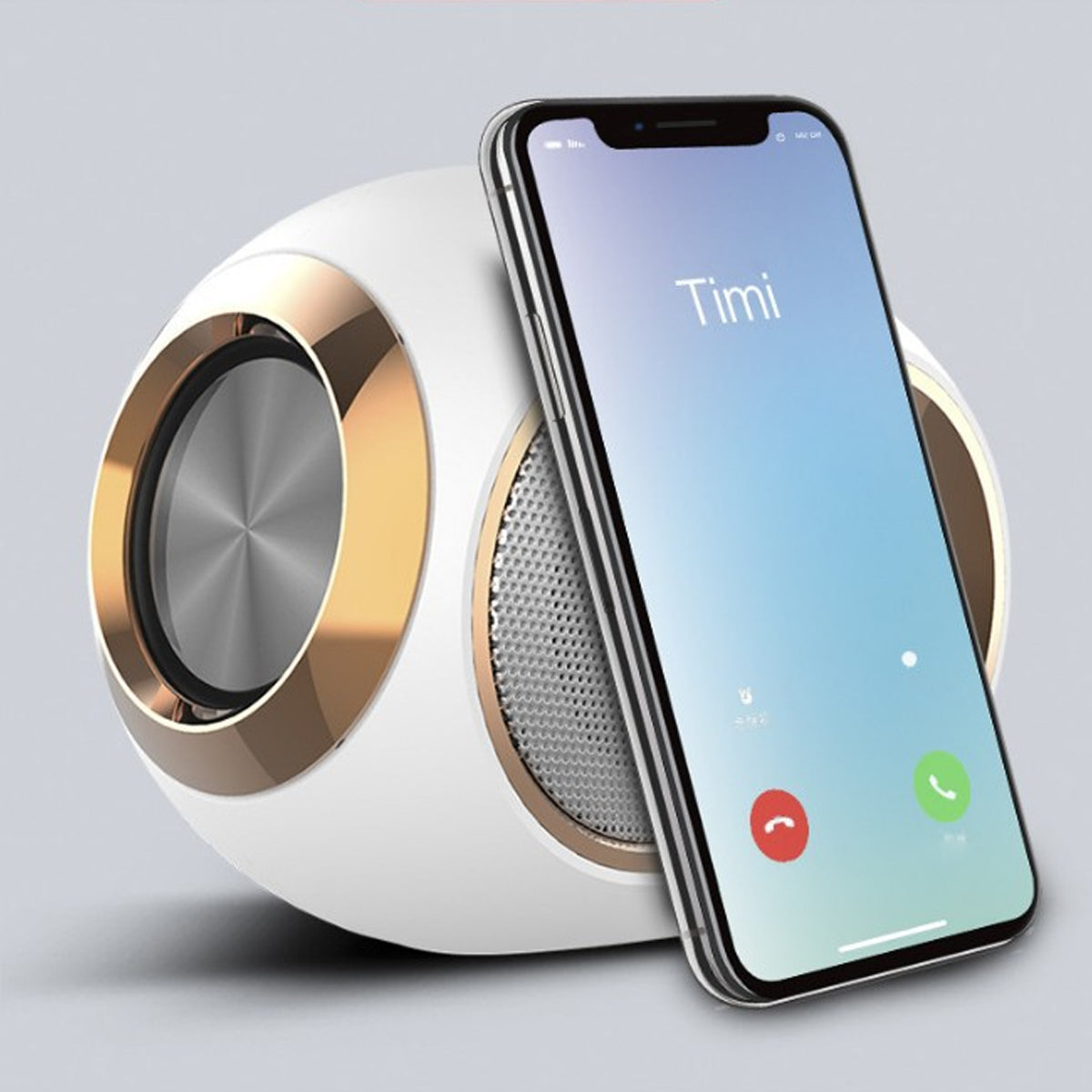 Olden Golden Bluetooth Speaker by VistaShops Speakers