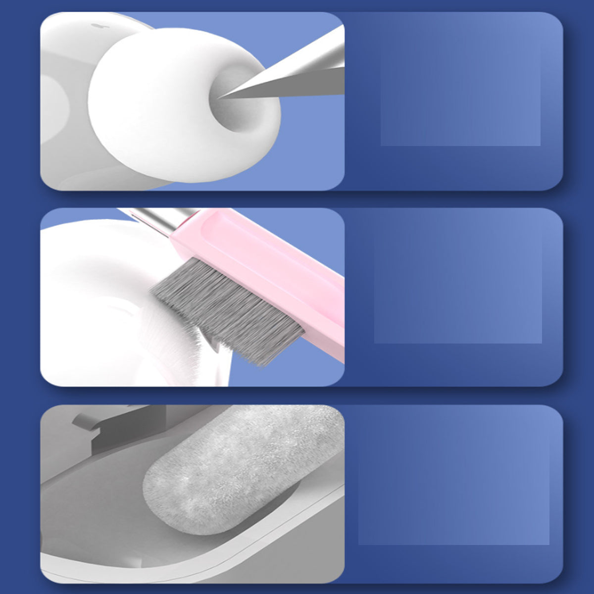 7-in-1 Gadget Butler Cleaning Kit: The Ultimate Tech Hygiene Solution by VistaShops Cleaning Kit