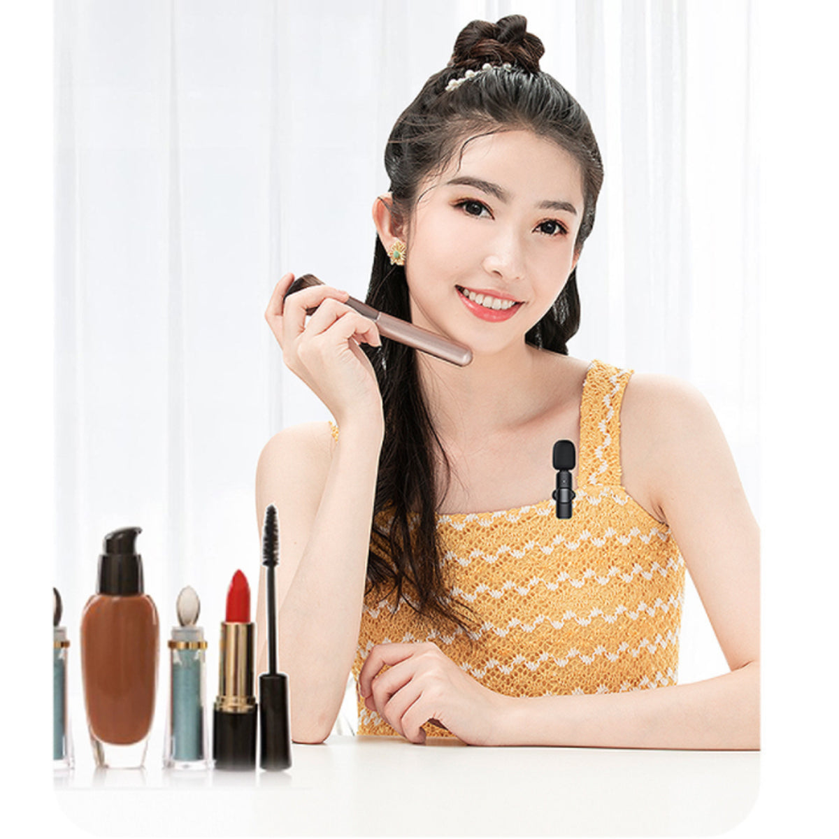 Karaoke and Influencer Mini Mic For SmartPhone by VistaShops Microphone