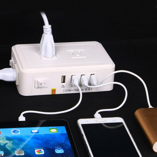 Mix Master Charging Hub For AC And USB Outlets by VistaShops Charging Hub