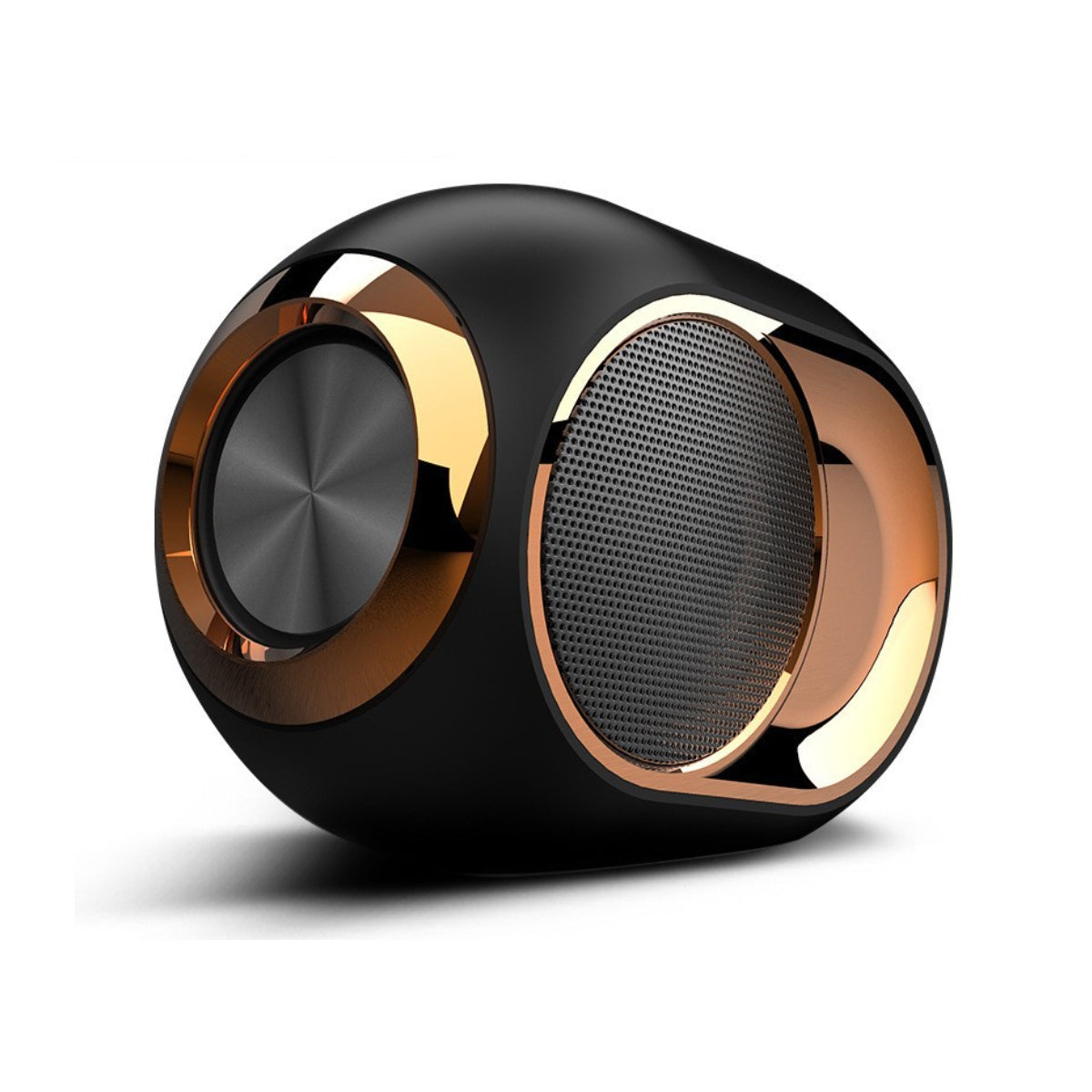Olden Golden Bluetooth Speaker by VistaShops Speakers