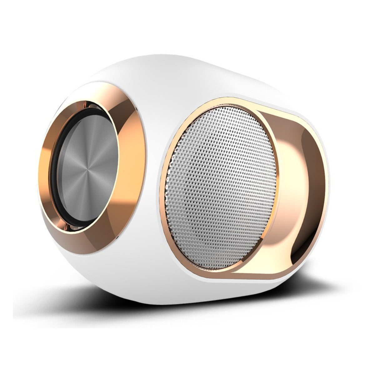Olden Golden Bluetooth Speaker by VistaShops Speakers