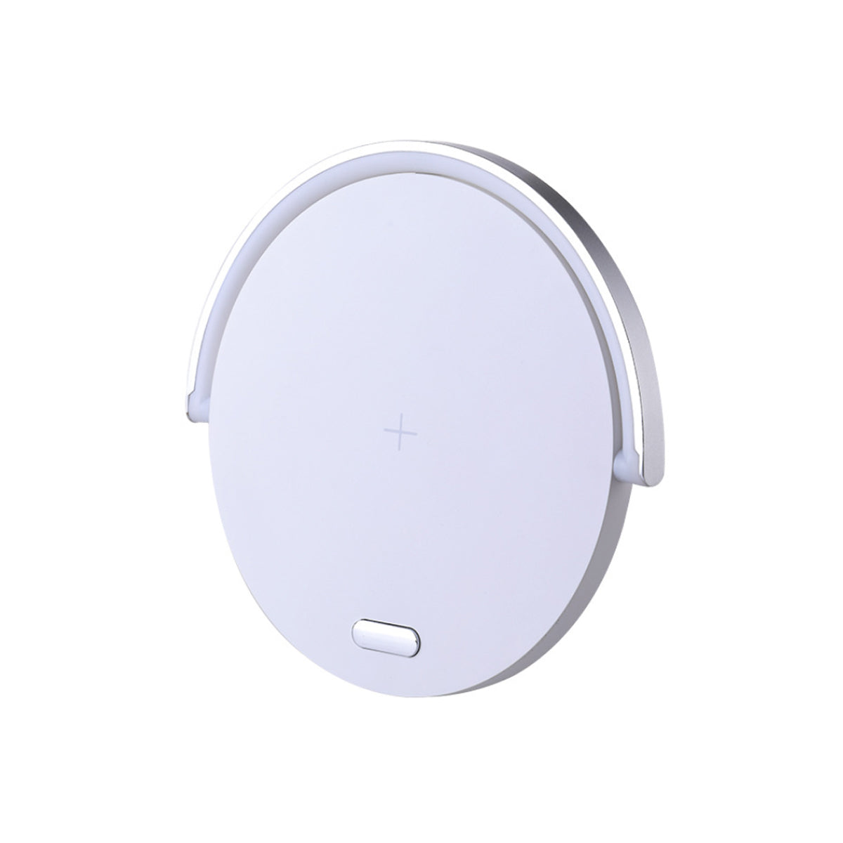 Moonlit Soft Glow LED Light, Wireless Phone Charger And Stand by VistaShops Charging Hub