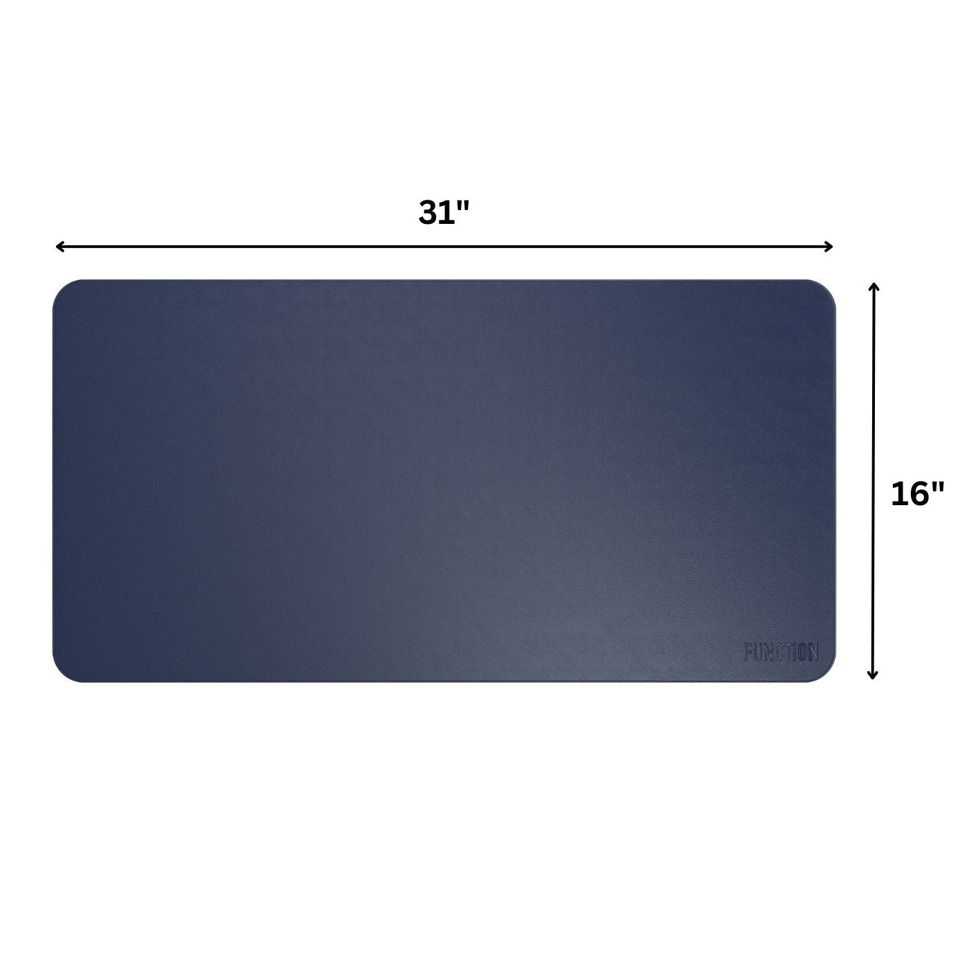 DESK MAT PRO + 2 MAGNETIC CABLE BLOCK MANAGERS by Function101 Desk Pads & Blotters