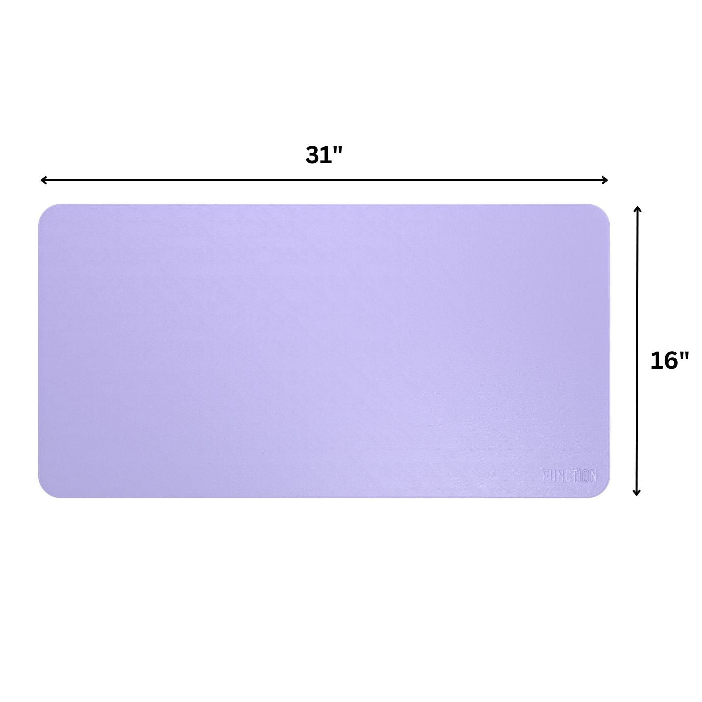 DESK MAT PRO + 2 MAGNETIC CABLE BLOCK MANAGERS by Function101 Desk Pads & Blotters