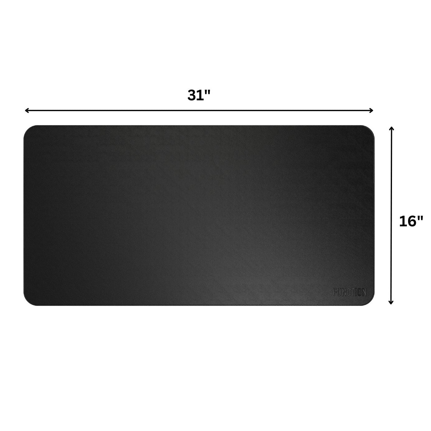 DESK MAT PRO + 2 MAGNETIC CABLE BLOCK MANAGERS by Function101 Desk Pads & Blotters