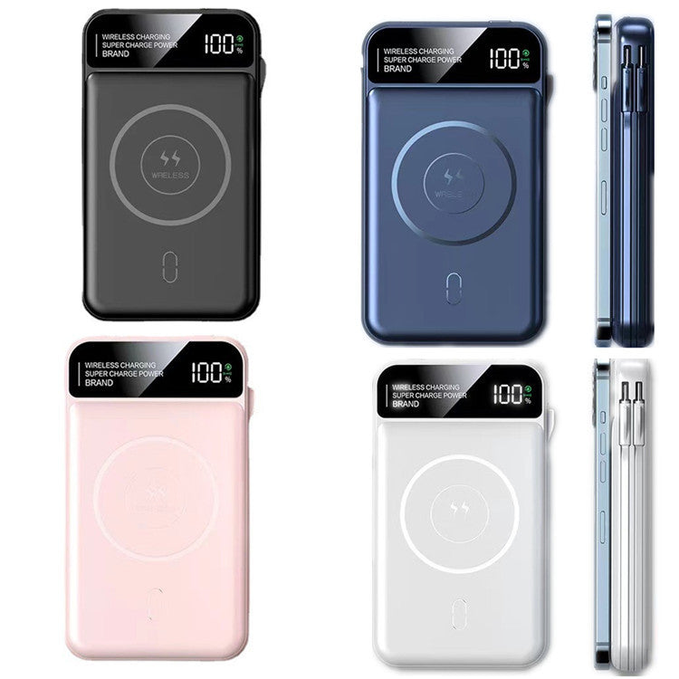 Magna Master Wireless Compact Charger by VistaShops Power Adapters & Chargers