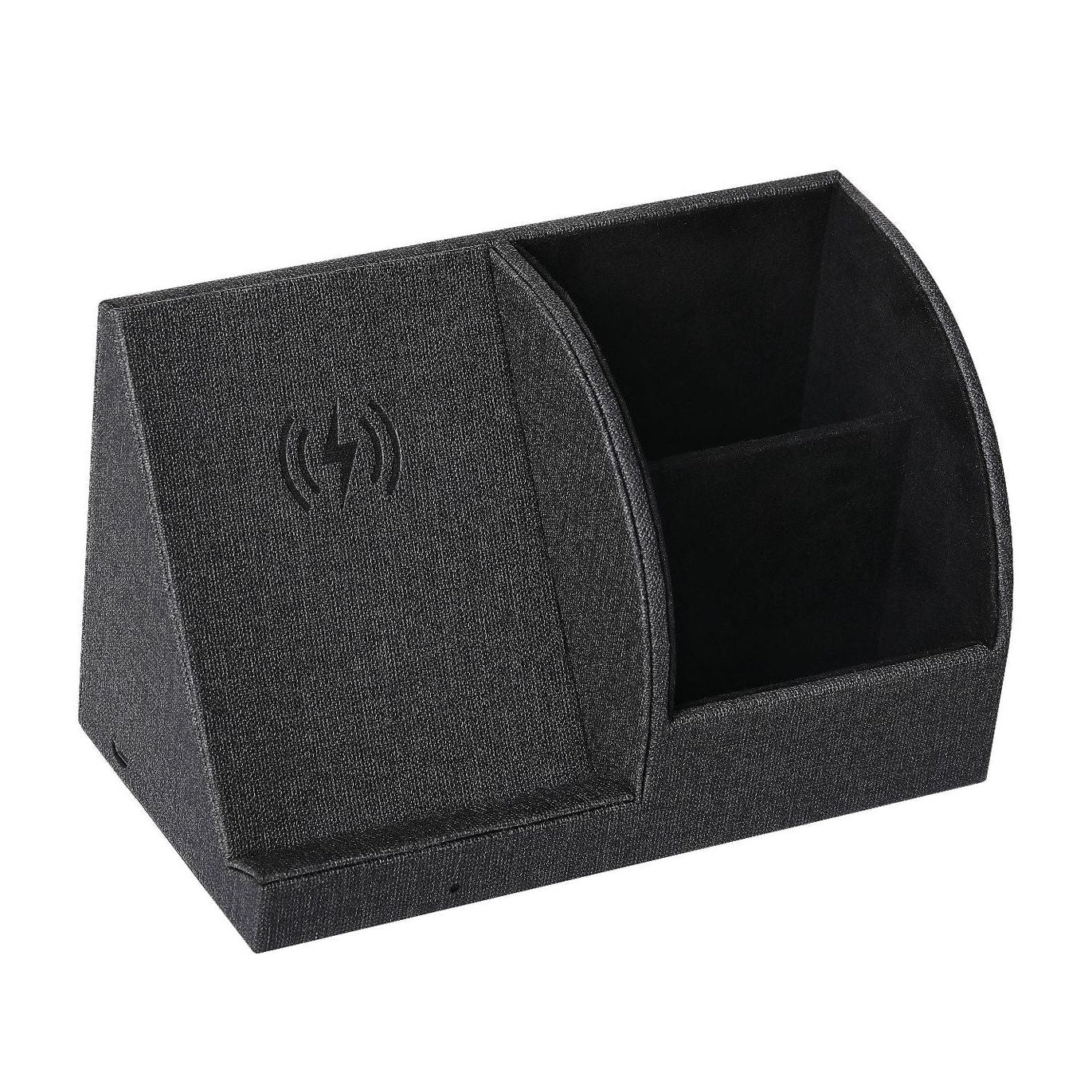 Soho Desk Organizer And Wireless Phone Charger by VistaShops Desk Organizers