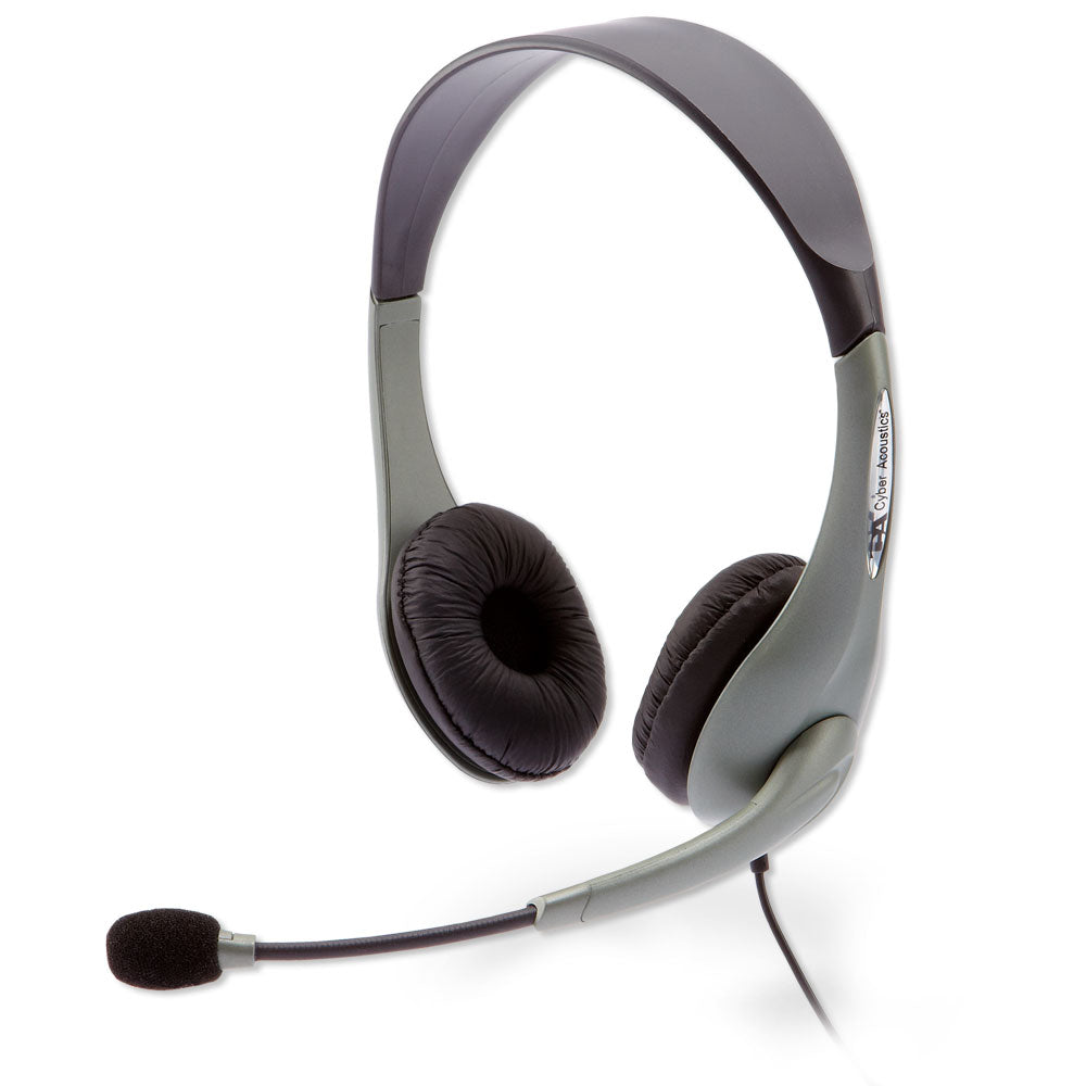 AC-851B OEM USB Headset w/ Boom Mic Cyber Acoustics