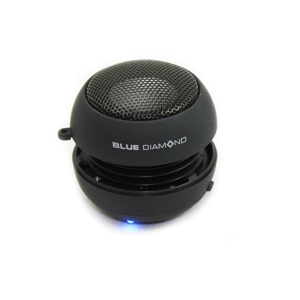 Mobile Mini Travel Speaker - Black BlueDiamond