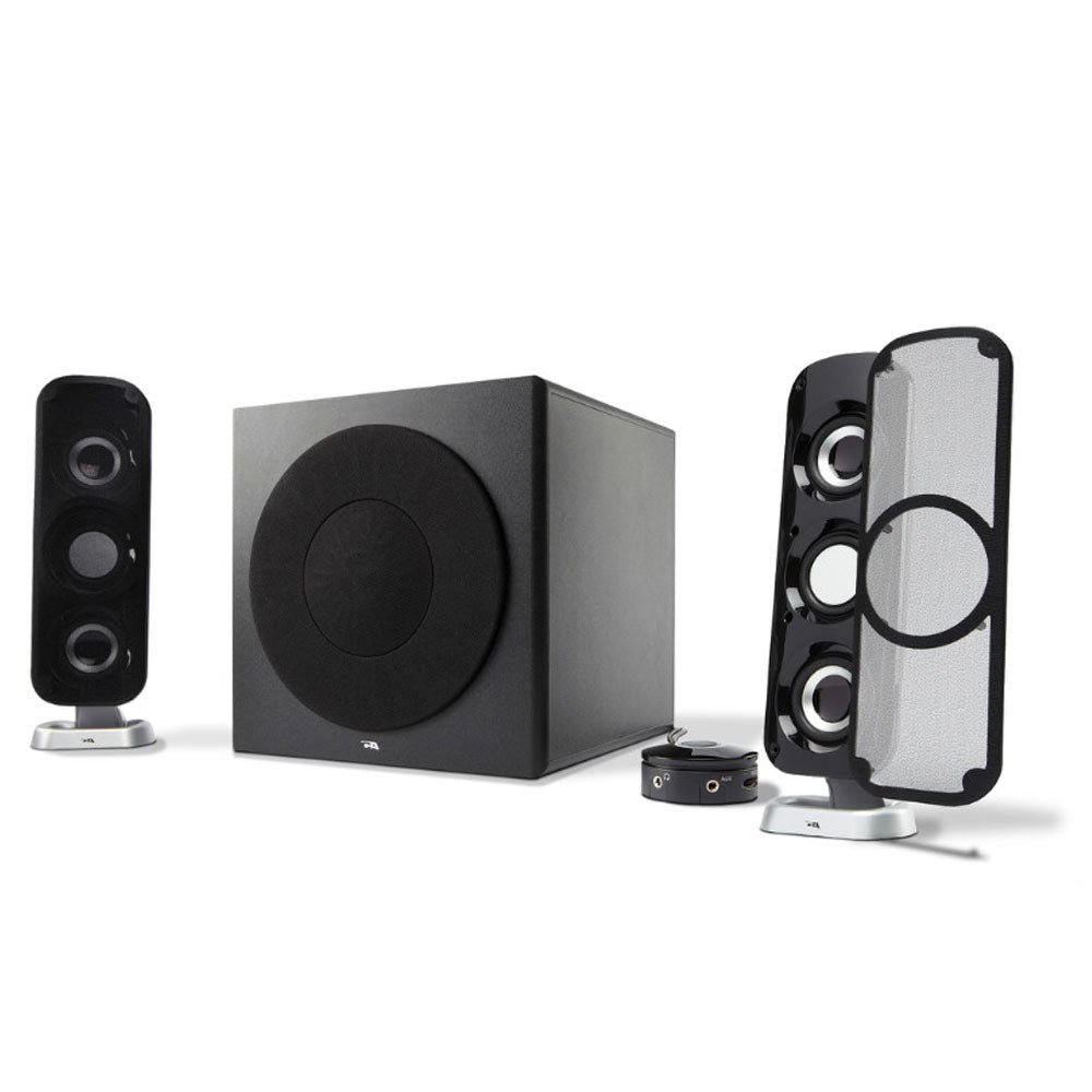 CA-3908 2.1 92W Powered Speaker System Cyber Acoustics