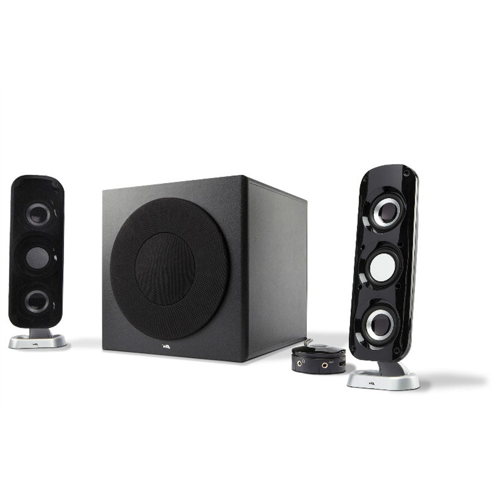 CA-3908 2.1 92W Powered Speaker System Cyber Acoustics