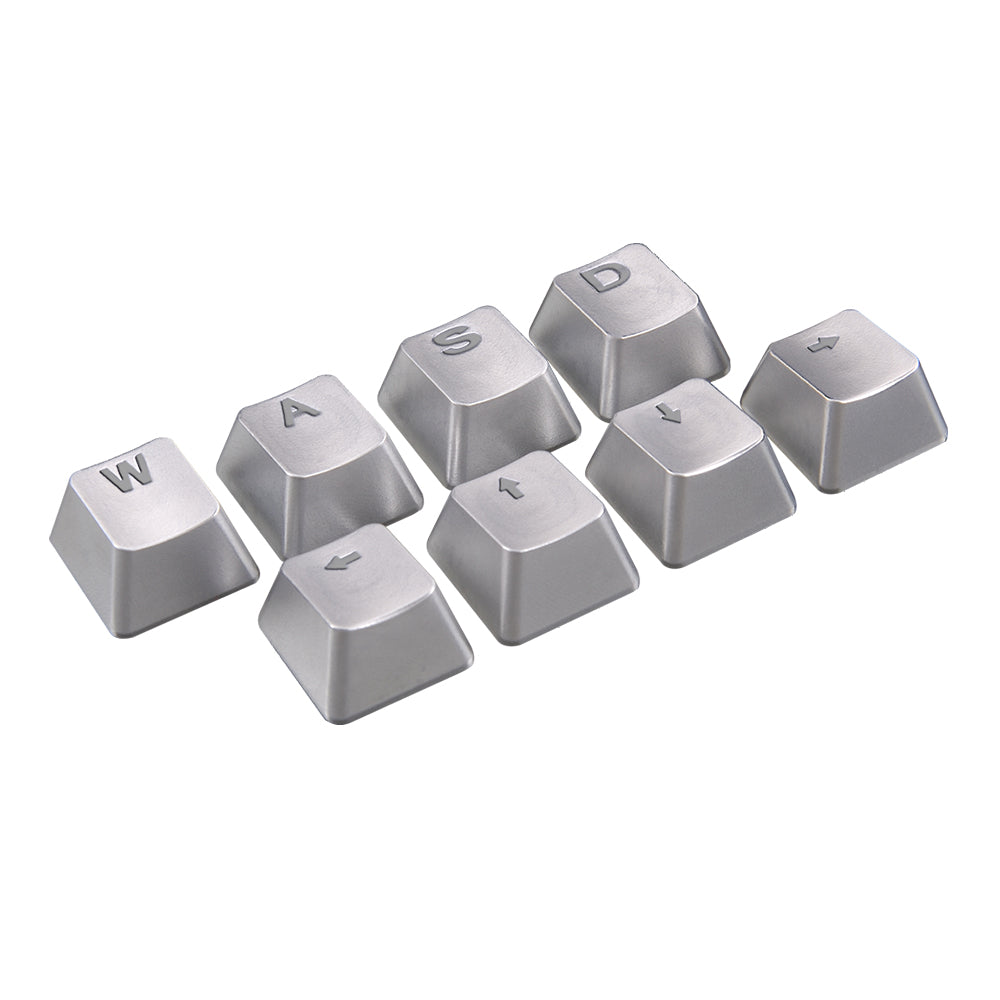 Cougar Metal Keycaps for Mechanical Keyboards Cherry MX Compatible Cougar Key Caps