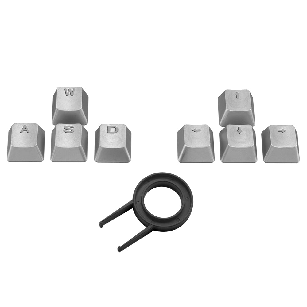 Cougar Metal Keycaps for Mechanical Keyboards Cherry MX Compatible Cougar Key Caps