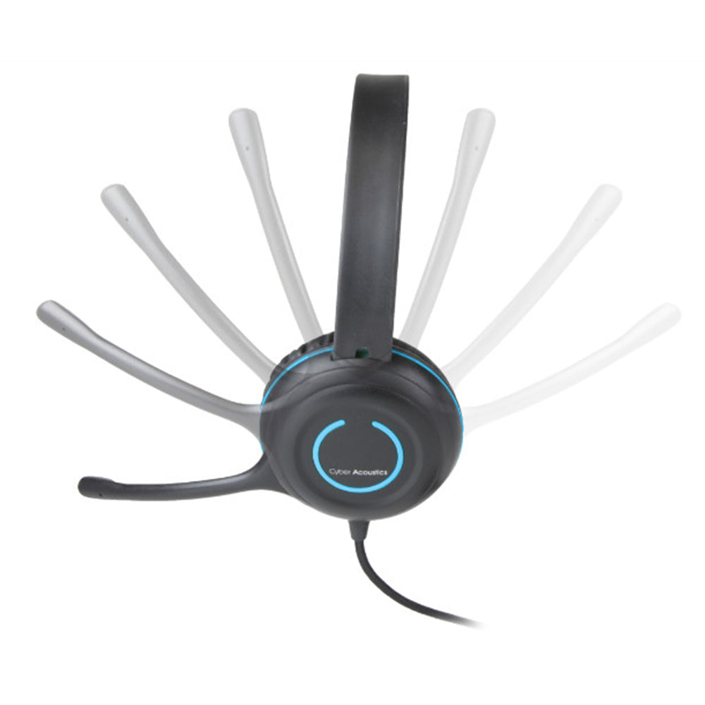 AC-5008 USB Stereo Headset Cyber Acoustics