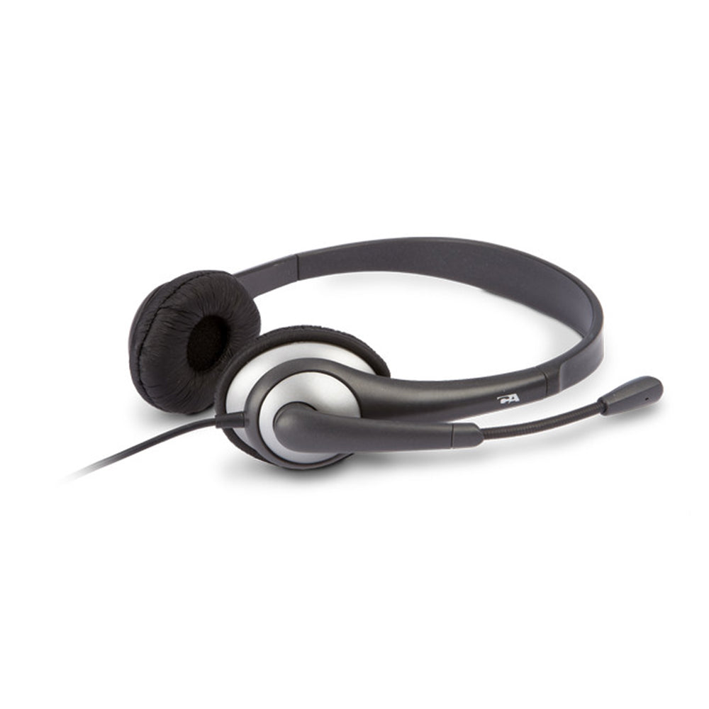 Stereo Headset w/Dual Plug Cyber Acoustics