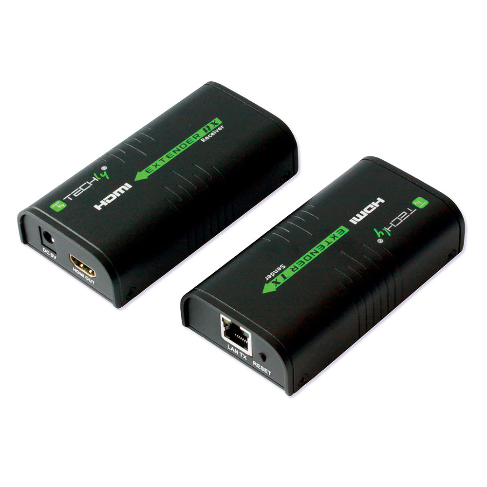 Amplifier/Splitter HDMI over IP Network by Techly Power Adapters & Chargers