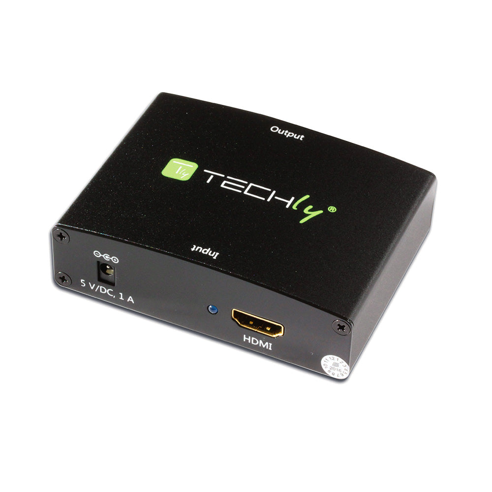 Converter HDMI to VGA/ Audio by Techly Power Adapters & Chargers