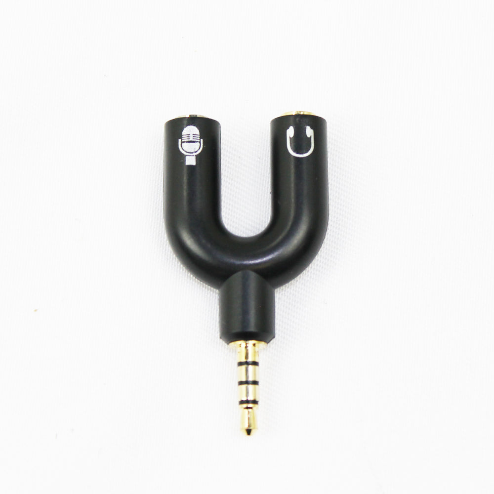 BlueDiamond - Audio + Mic Headset Splitter Cables