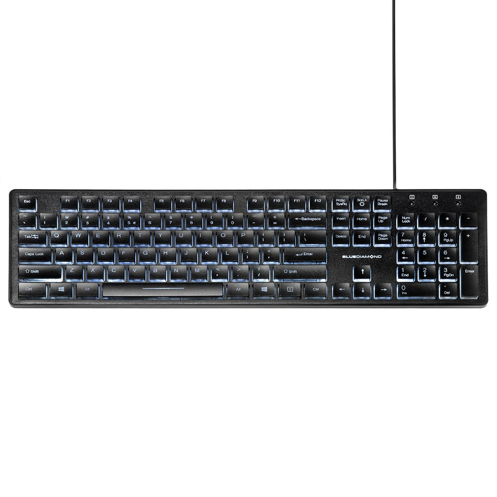 BlueDiamond Connect Backlit Keyboard - French BlueDiamond Keyboard