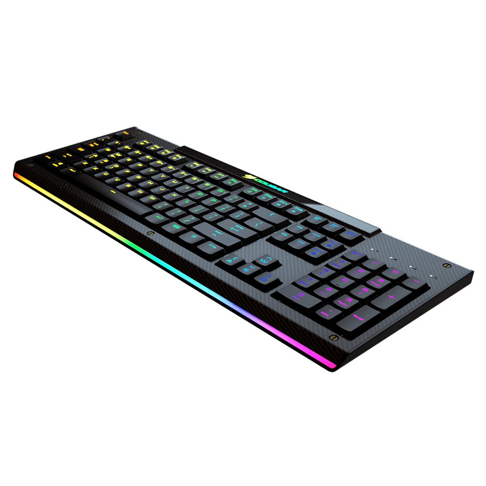 Cougar Aurora S RGB Gaming Keyboard Backlit 19 Keys Cougar Keyboards