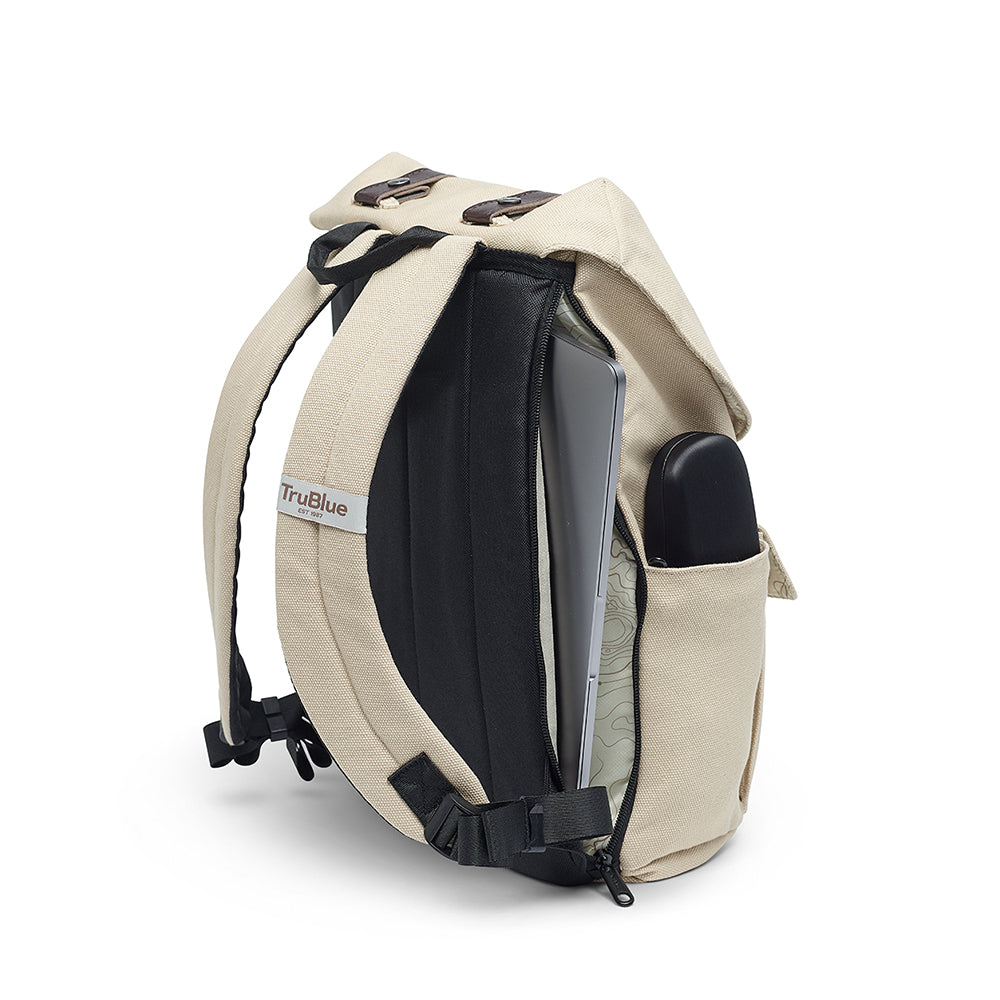 TruBlue - The Pioneer Backpack 13in - Caribou Backpacks