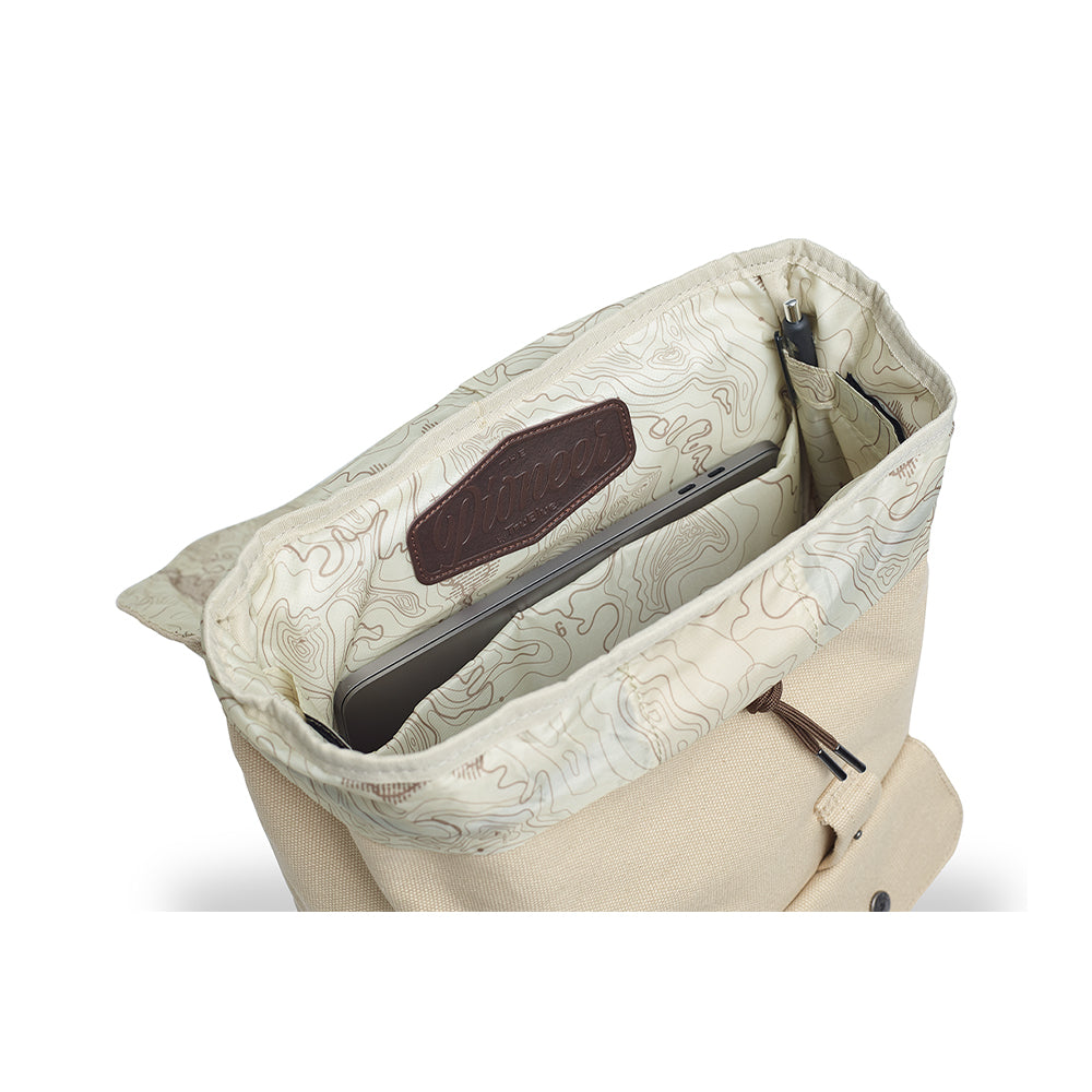 TruBlue - The Pioneer Backpack 13in - Caribou Backpacks