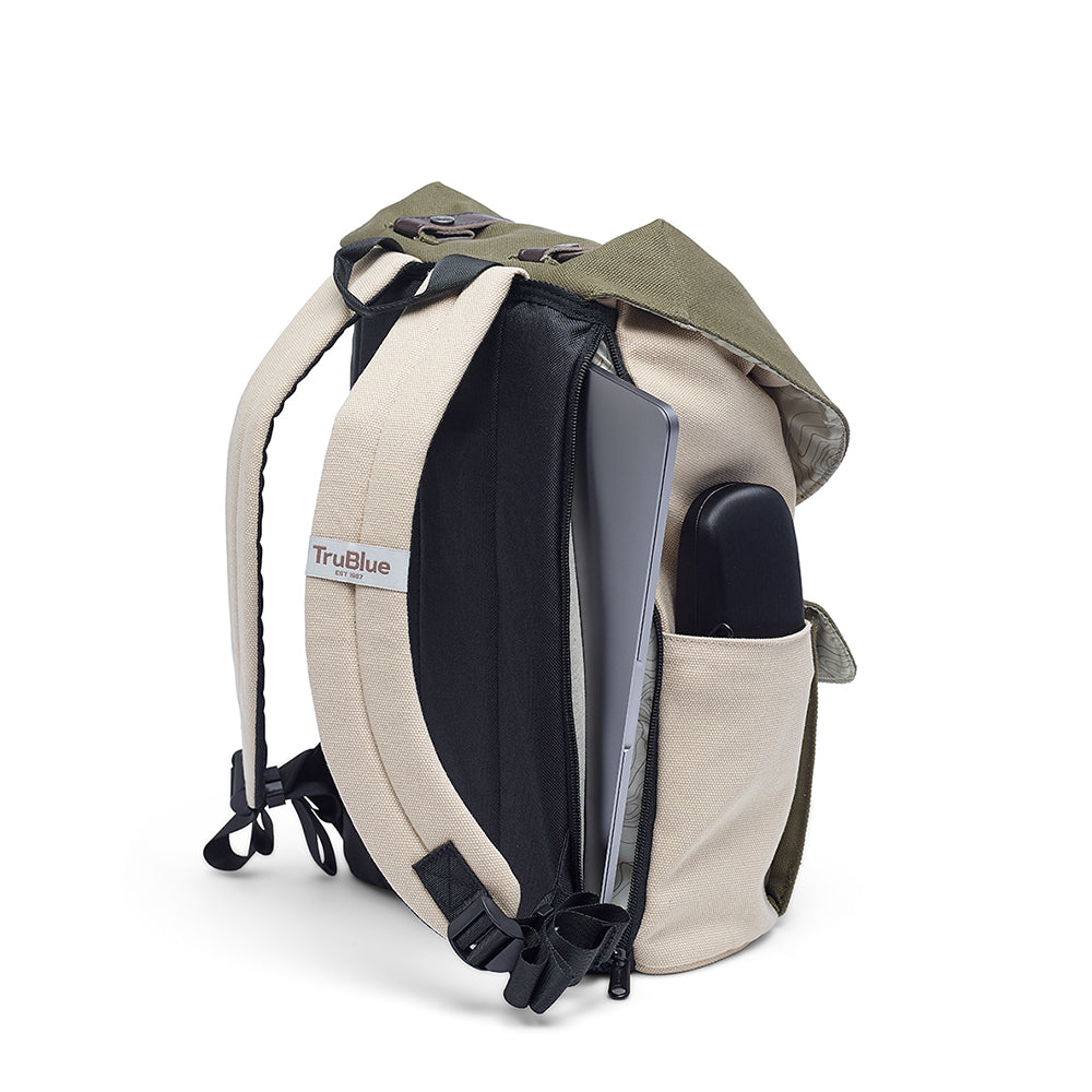 TruBlue - The Pioneer Backpack 13in - Hudson Backpacks