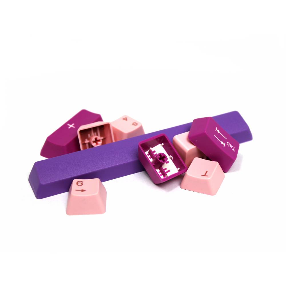 Tai-Hao Mulberry ABS Keycap Set Tai-Hao Keycaps