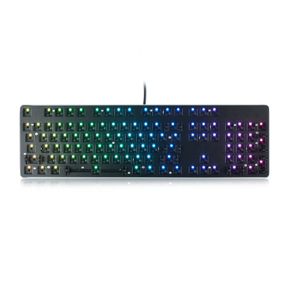 Glorious GMMK Fullsized HotSwappable Mechanical Keyboard Barebone Glorious Keyboards